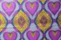Preview: PURPLE HEART Waxprint Stoff